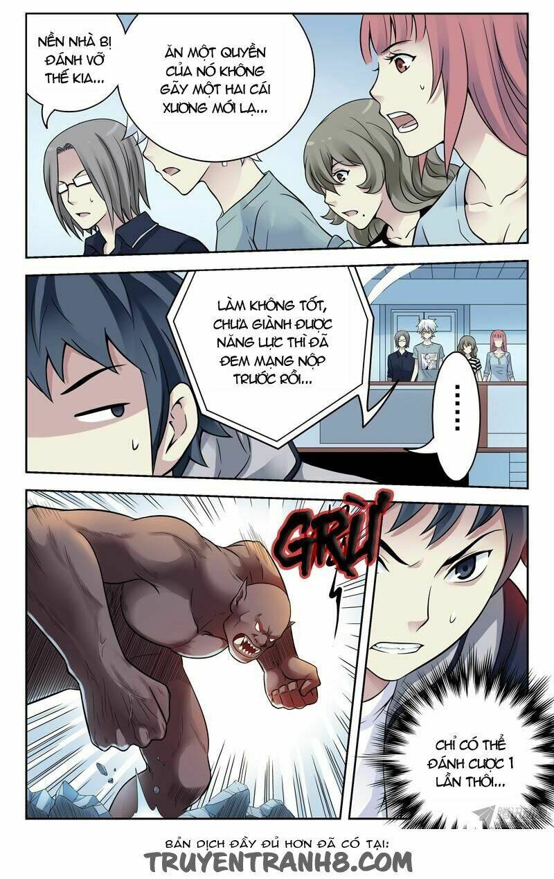 Bầu Trời Máu Chapter 109 - Trang 2