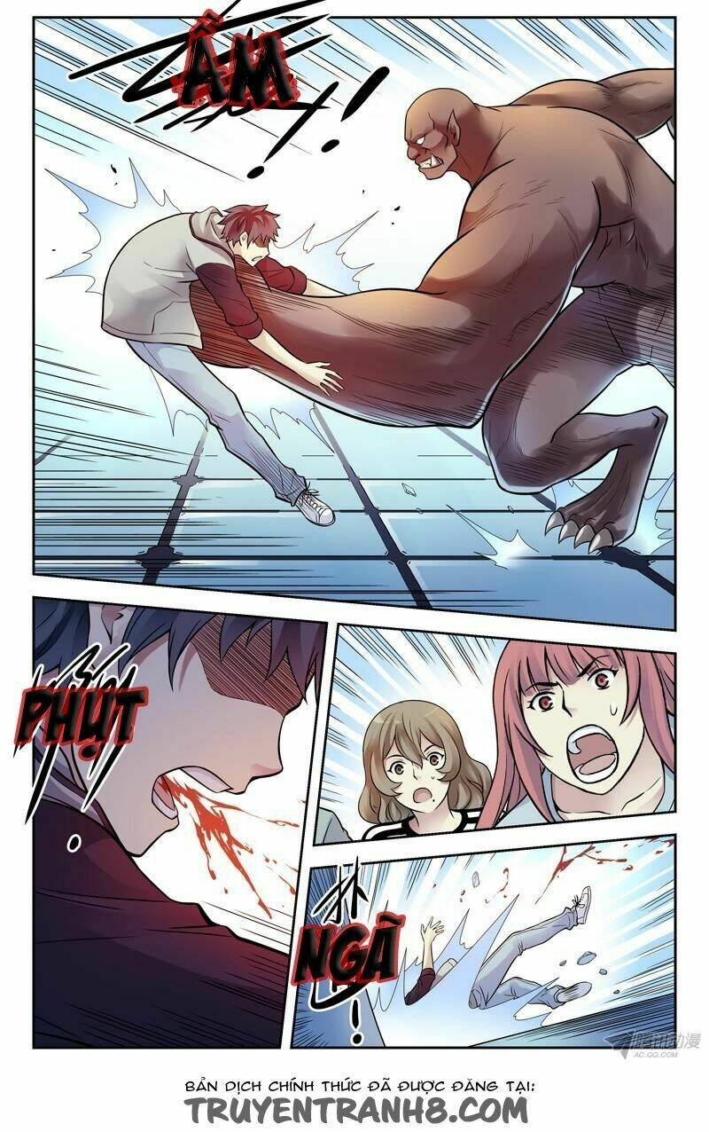 Bầu Trời Máu Chapter 109 - Trang 2