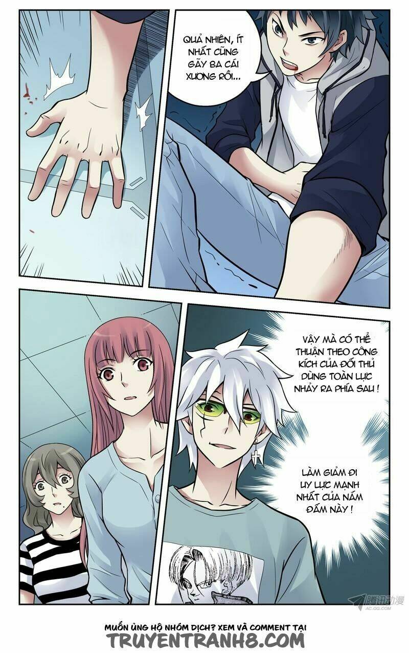 Bầu Trời Máu Chapter 109 - Trang 2