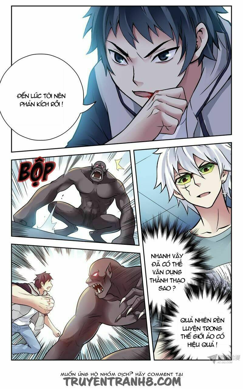 Bầu Trời Máu Chapter 109 - Trang 2