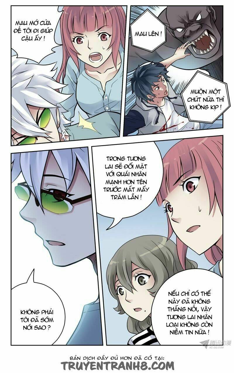 Bầu Trời Máu Chapter 109 - Trang 2