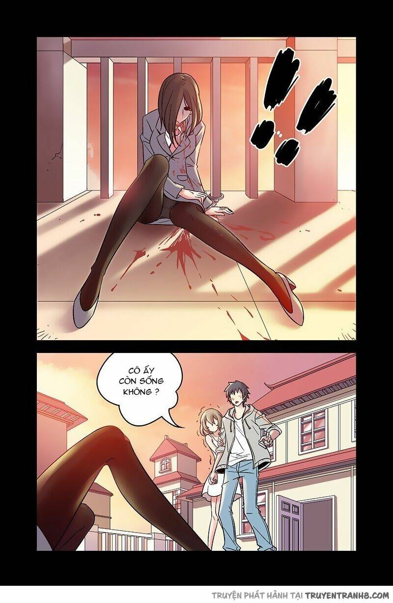 Bầu Trời Máu Chapter 11 - Trang 2