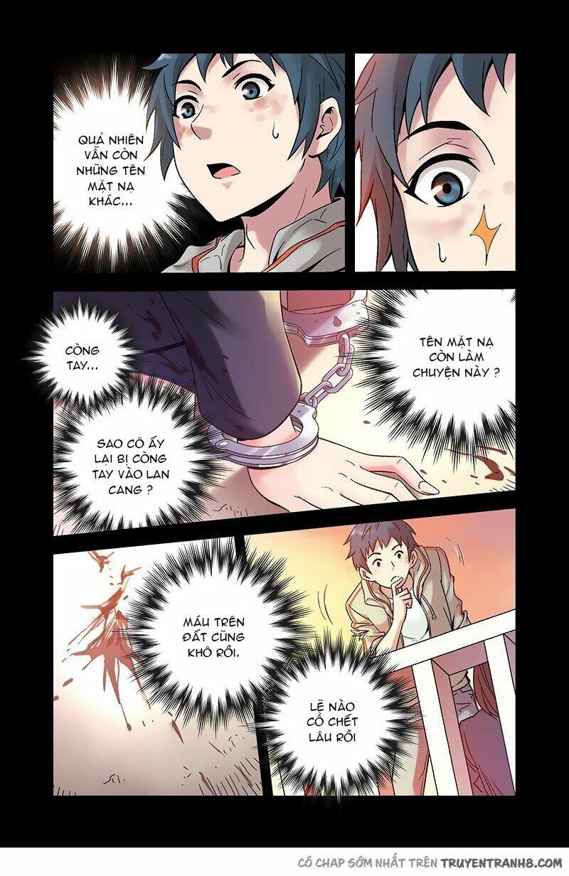 Bầu Trời Máu Chapter 11 - Trang 2