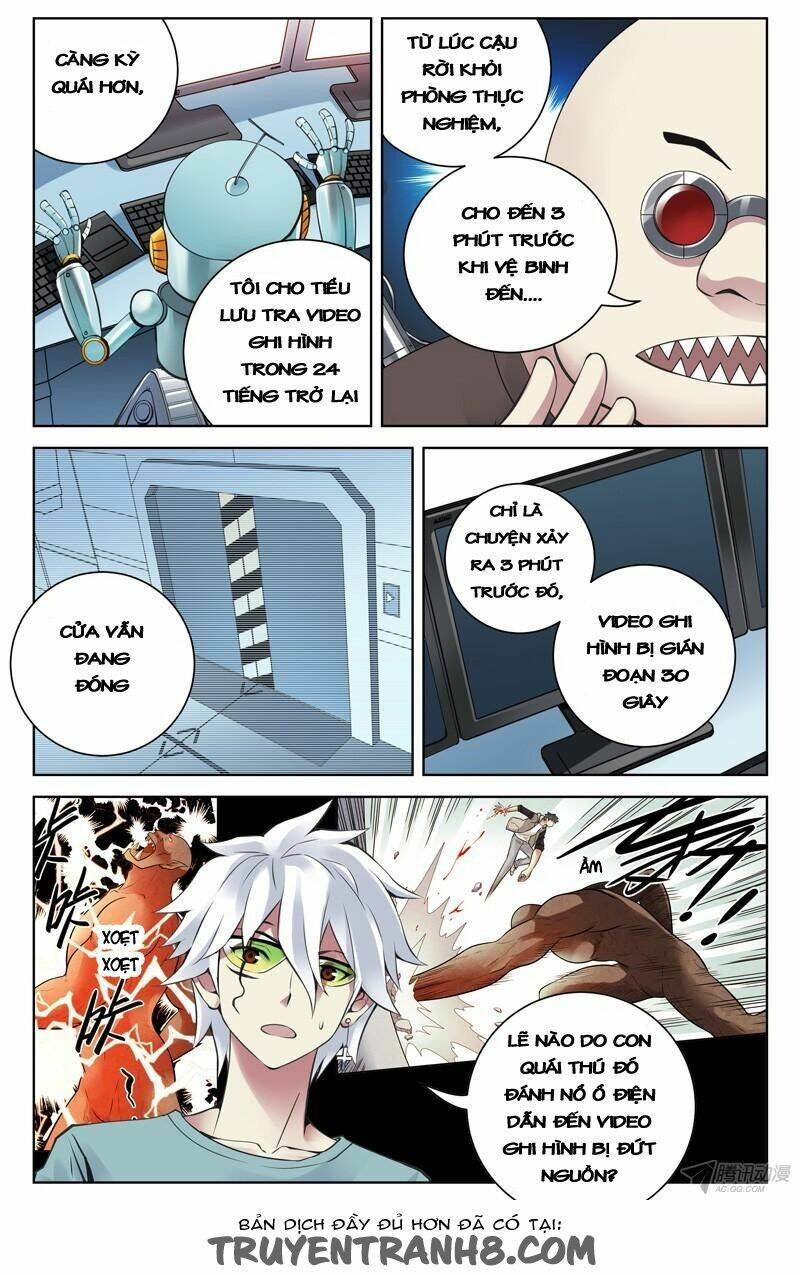 Bầu Trời Máu Chapter 110 - Trang 2