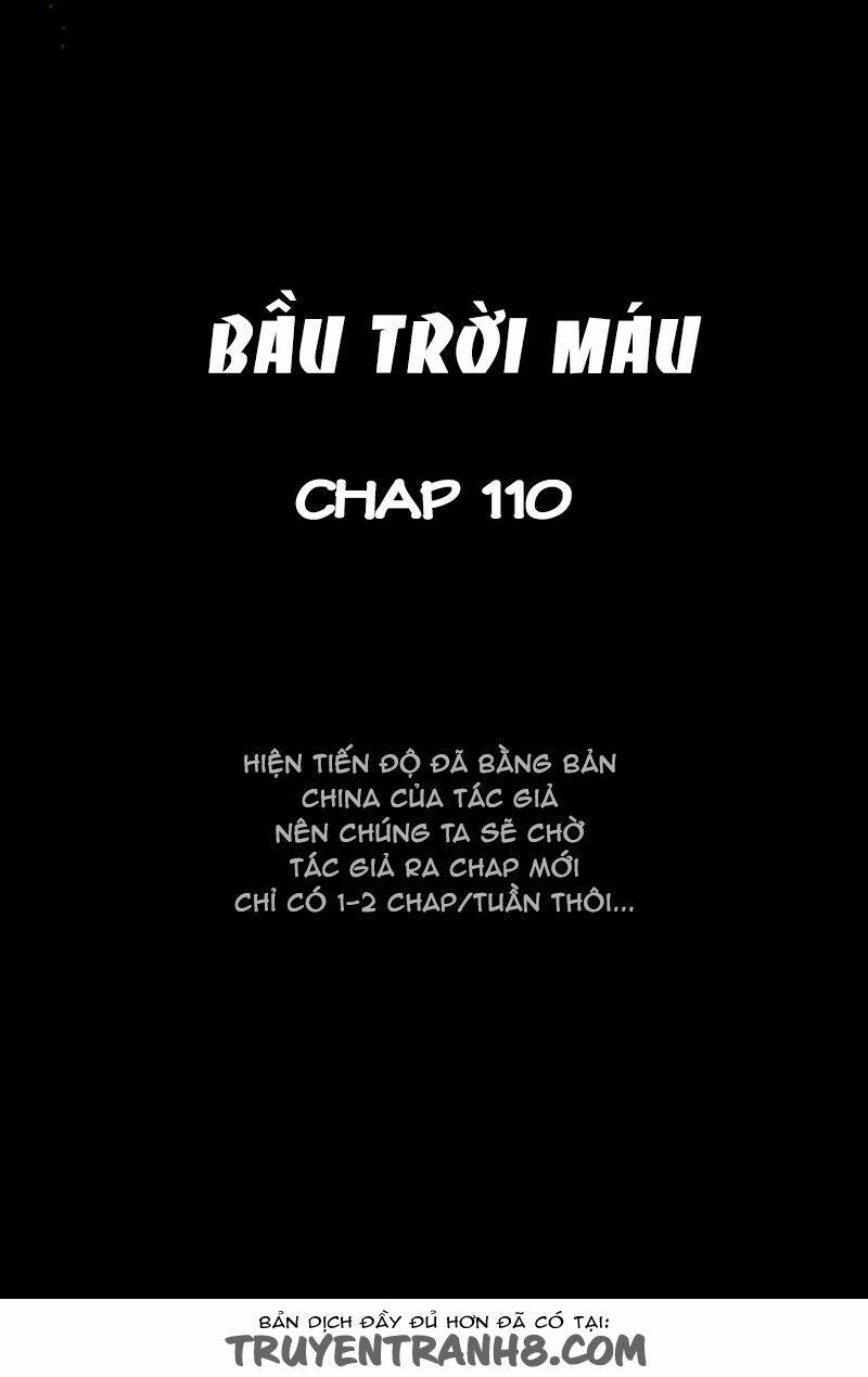 Bầu Trời Máu Chapter 110 - Trang 2