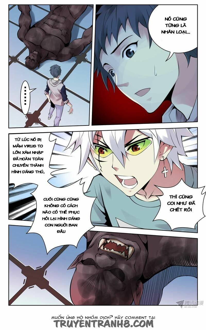 Bầu Trời Máu Chapter 110 - Trang 2