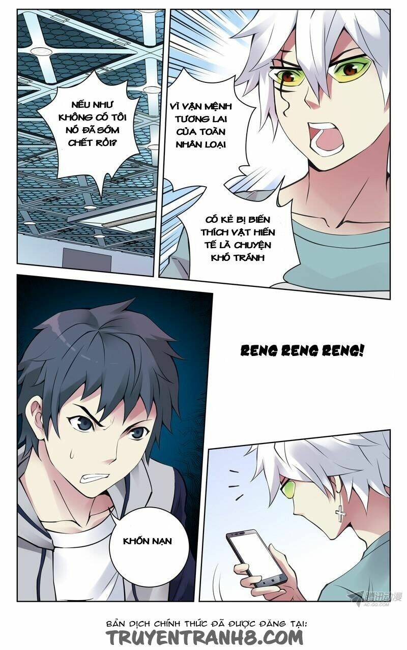 Bầu Trời Máu Chapter 110 - Trang 2