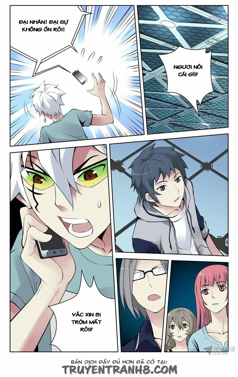 Bầu Trời Máu Chapter 110 - Trang 2