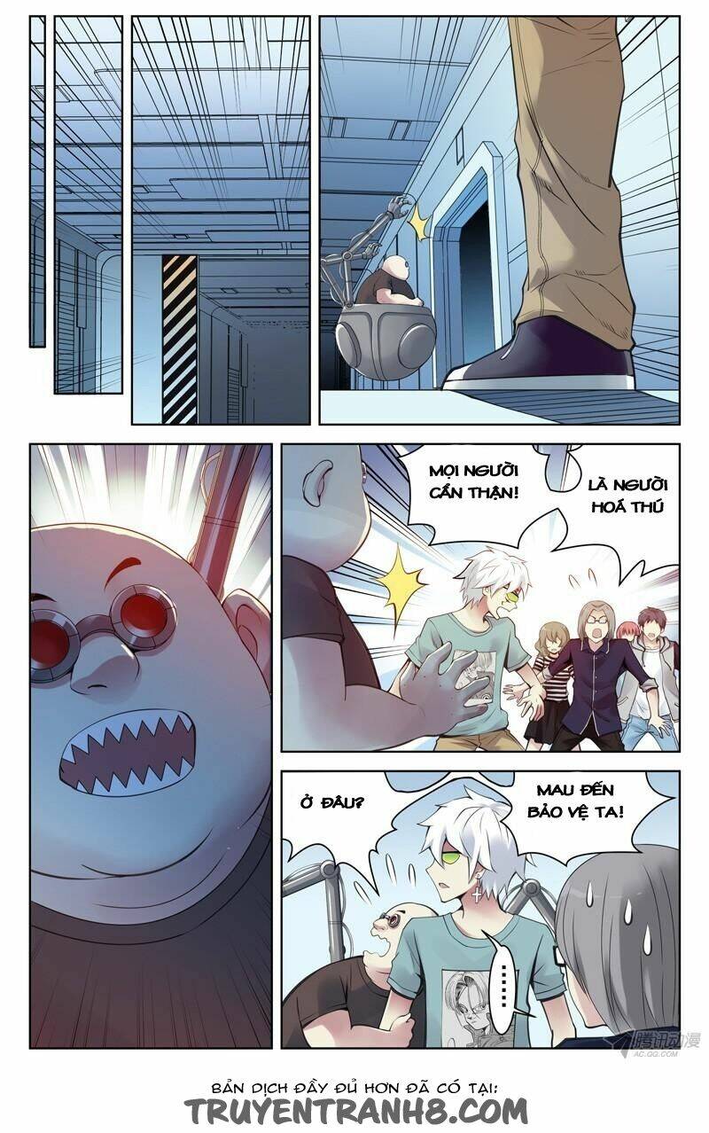 Bầu Trời Máu Chapter 110 - Trang 2