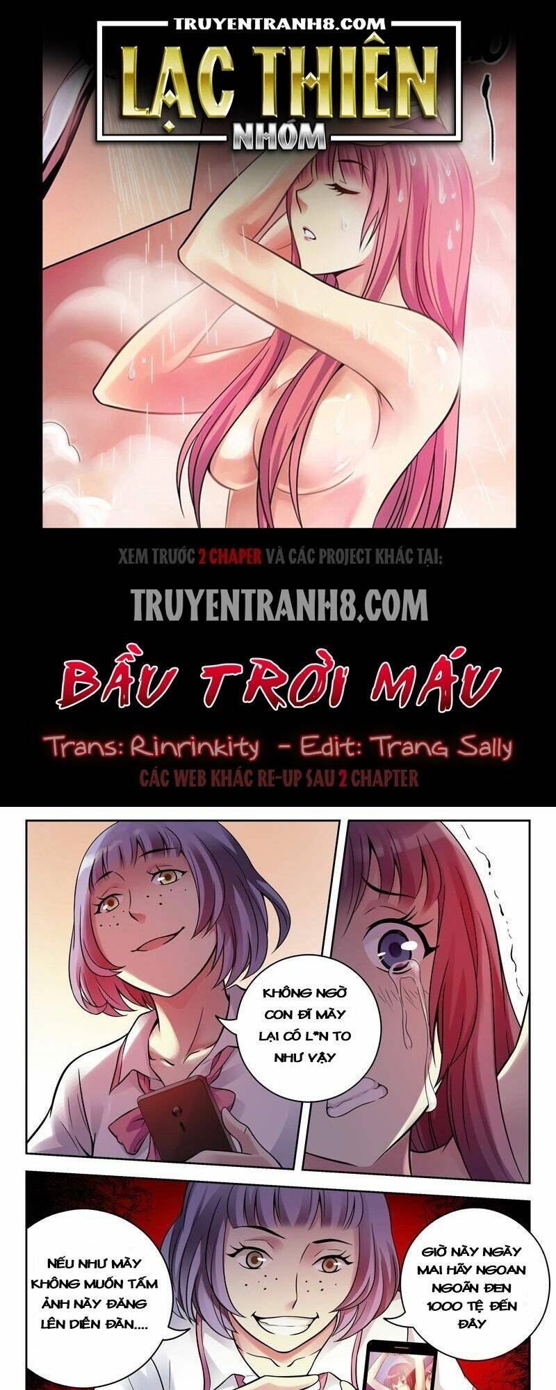 Bầu Trời Máu Chapter 112 - Trang 2