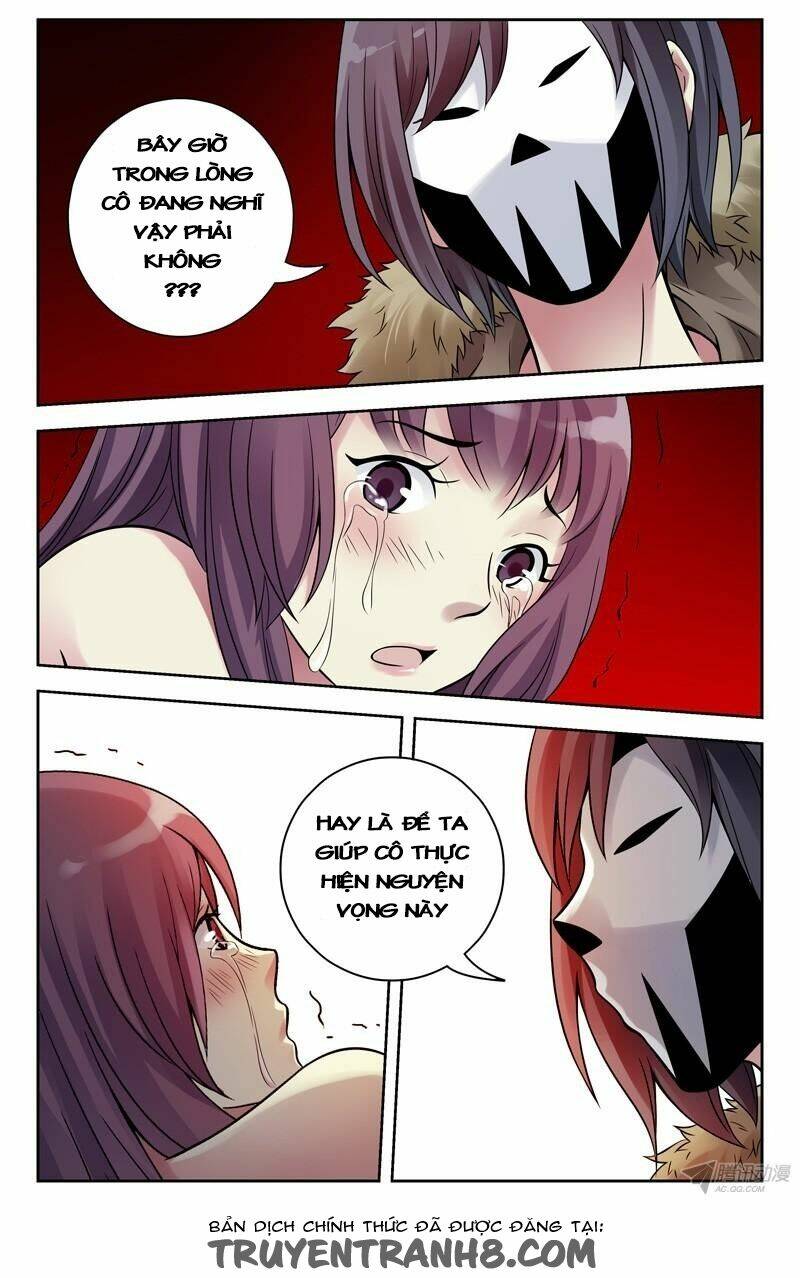 Bầu Trời Máu Chapter 112 - Trang 2