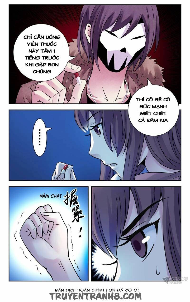 Bầu Trời Máu Chapter 112 - Trang 2