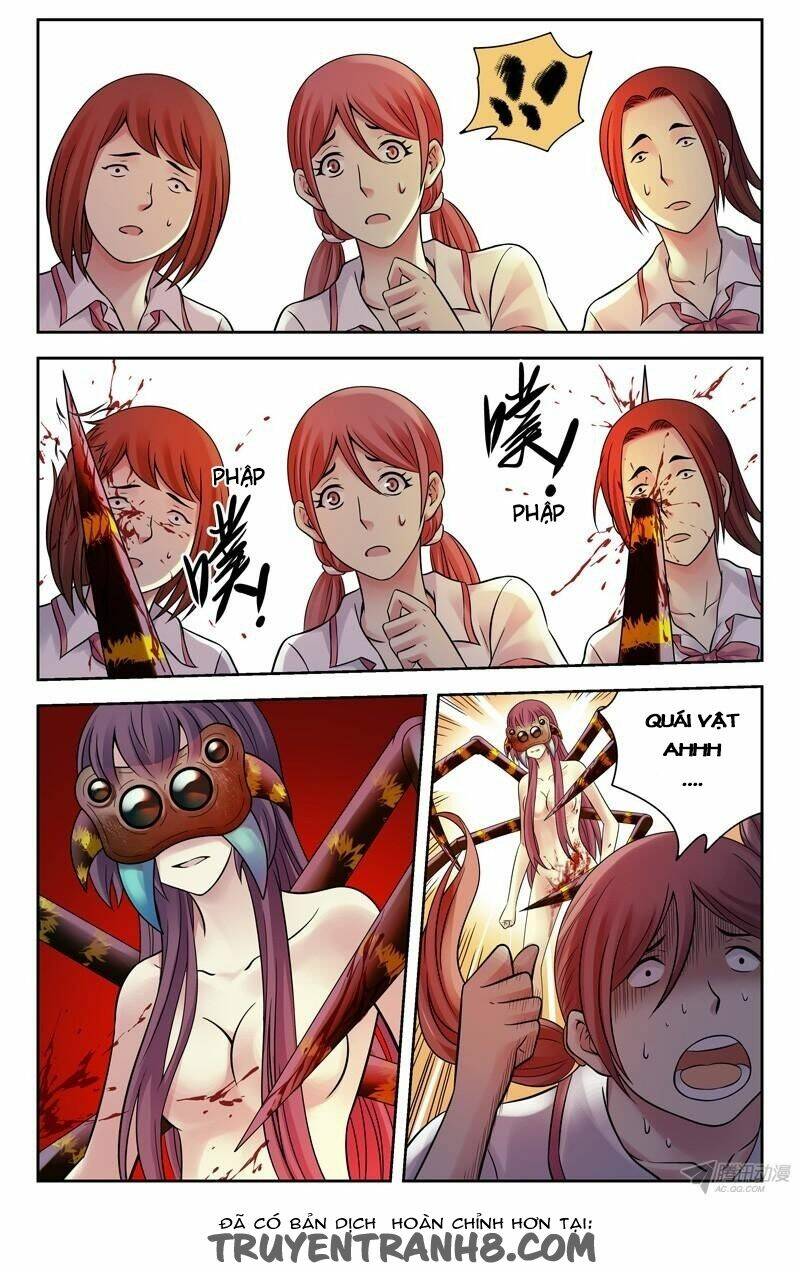 Bầu Trời Máu Chapter 112 - Trang 2