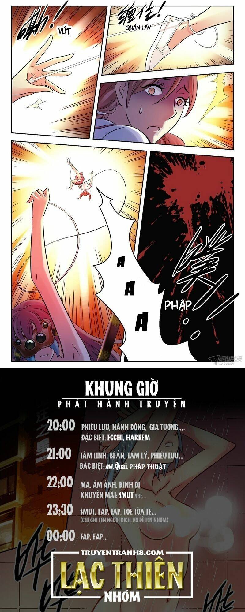 Bầu Trời Máu Chapter 112 - Trang 2