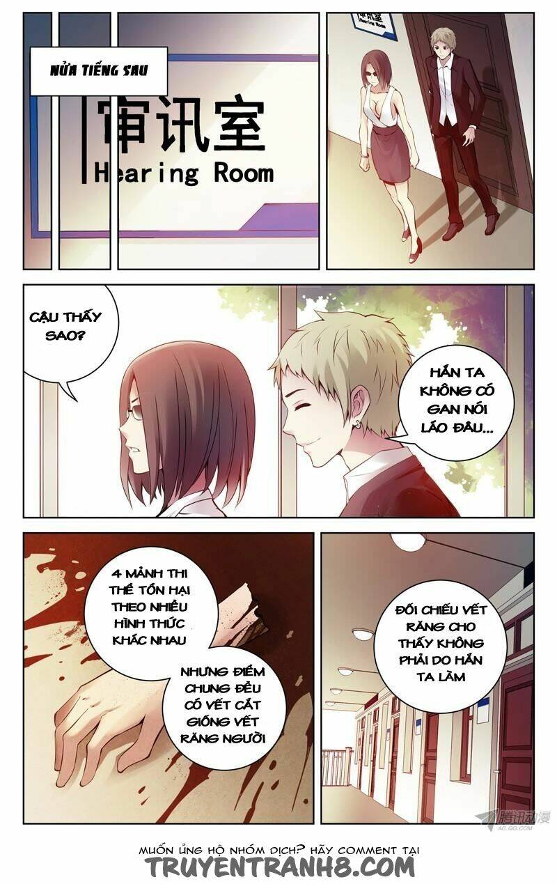 Bầu Trời Máu Chapter 113 - Trang 2