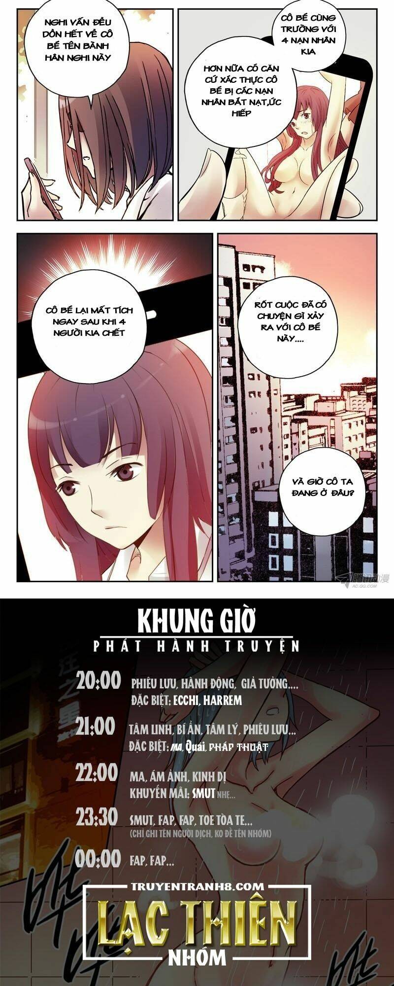 Bầu Trời Máu Chapter 113 - Trang 2