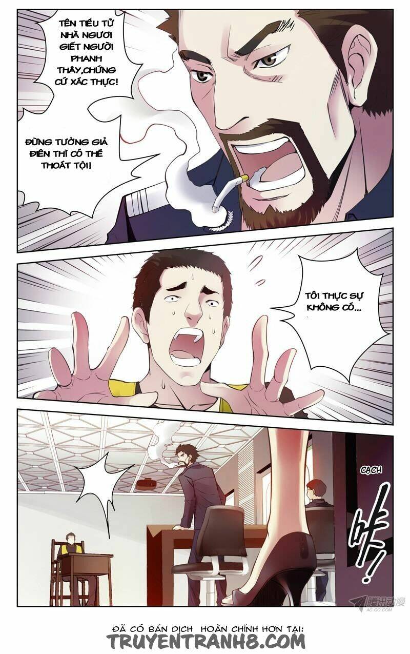 Bầu Trời Máu Chapter 113 - Trang 2