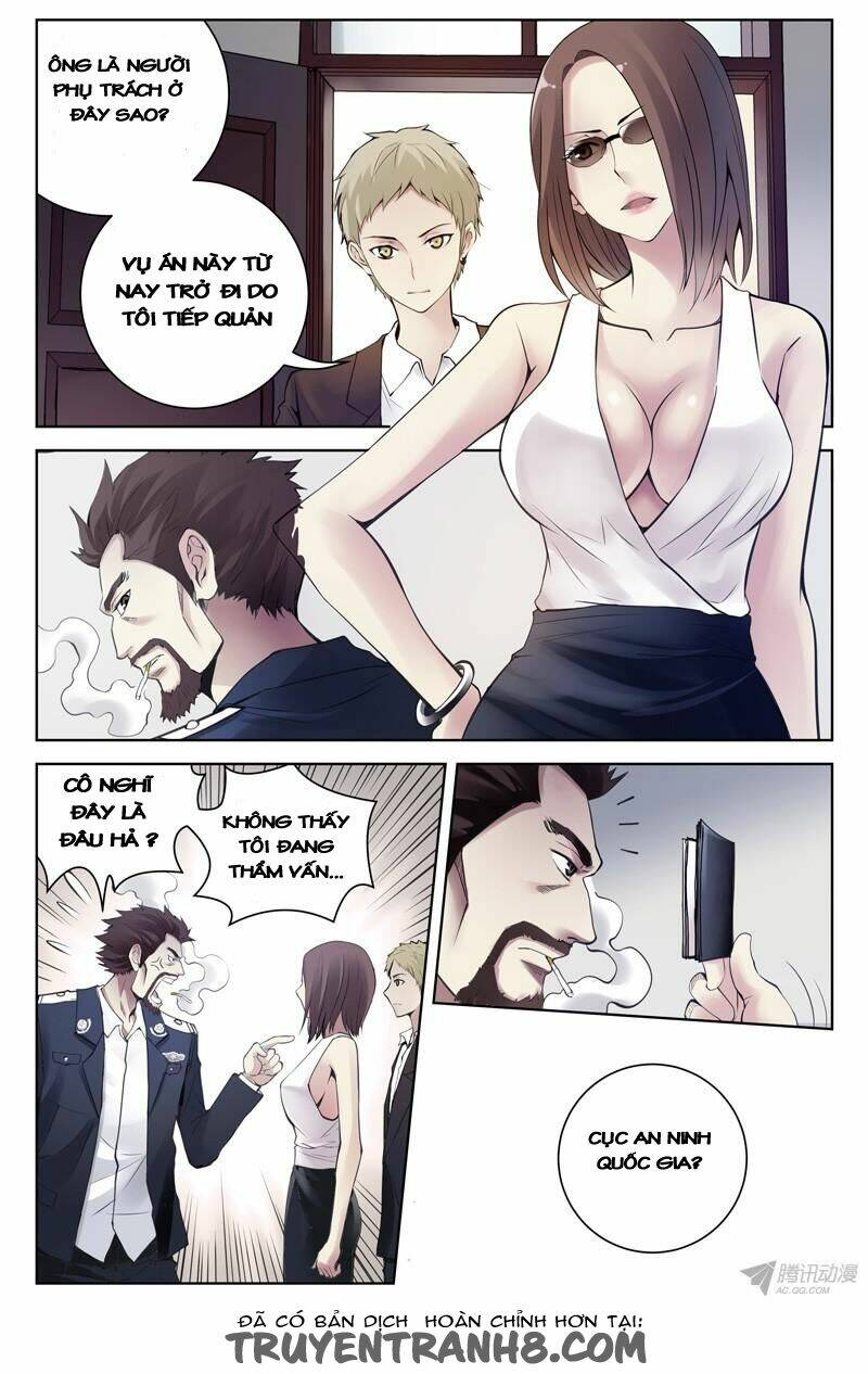 Bầu Trời Máu Chapter 113 - Trang 2