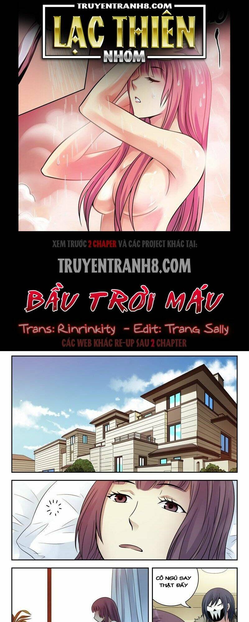 Bầu Trời Máu Chapter 114 - Trang 2
