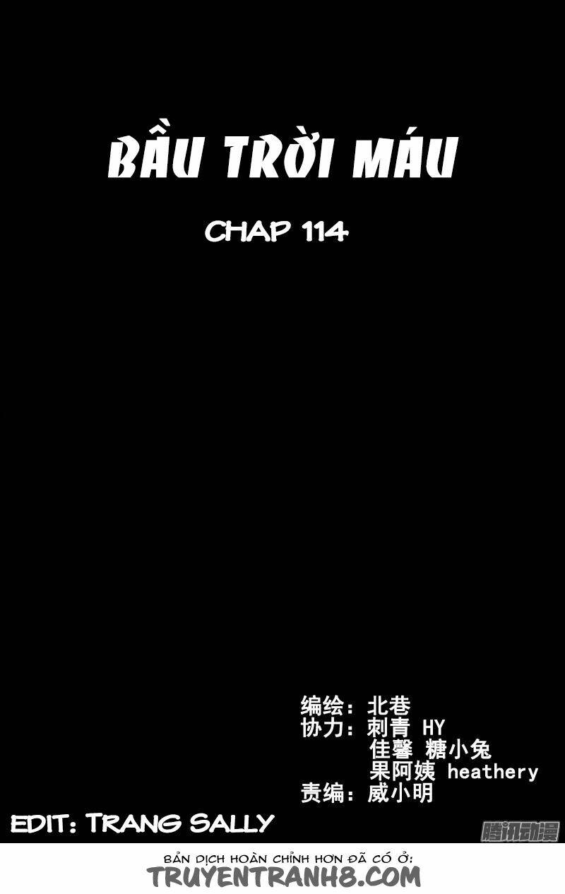 Bầu Trời Máu Chapter 114 - Trang 2