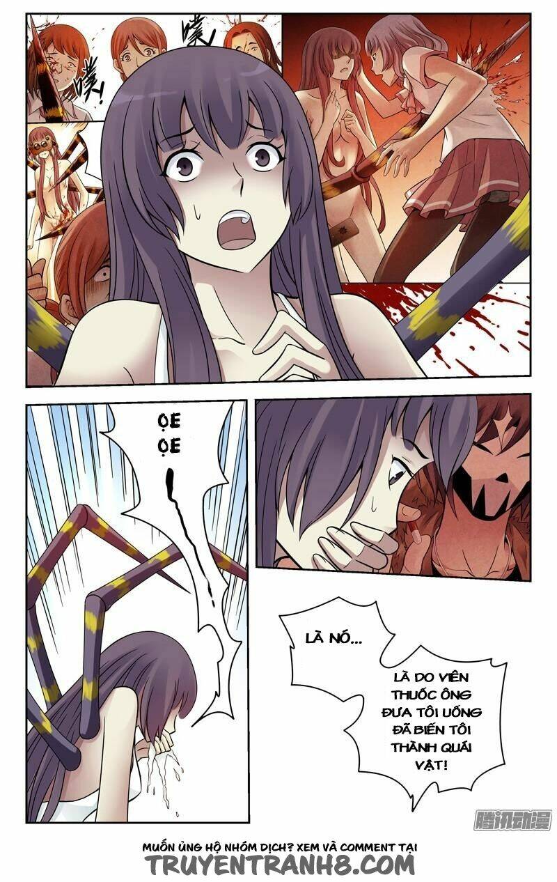 Bầu Trời Máu Chapter 114 - Trang 2