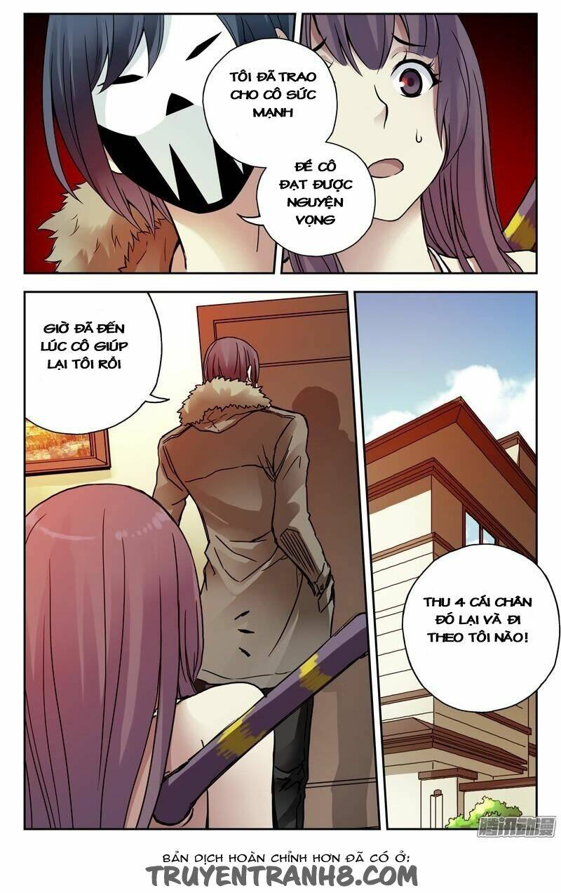 Bầu Trời Máu Chapter 114 - Trang 2