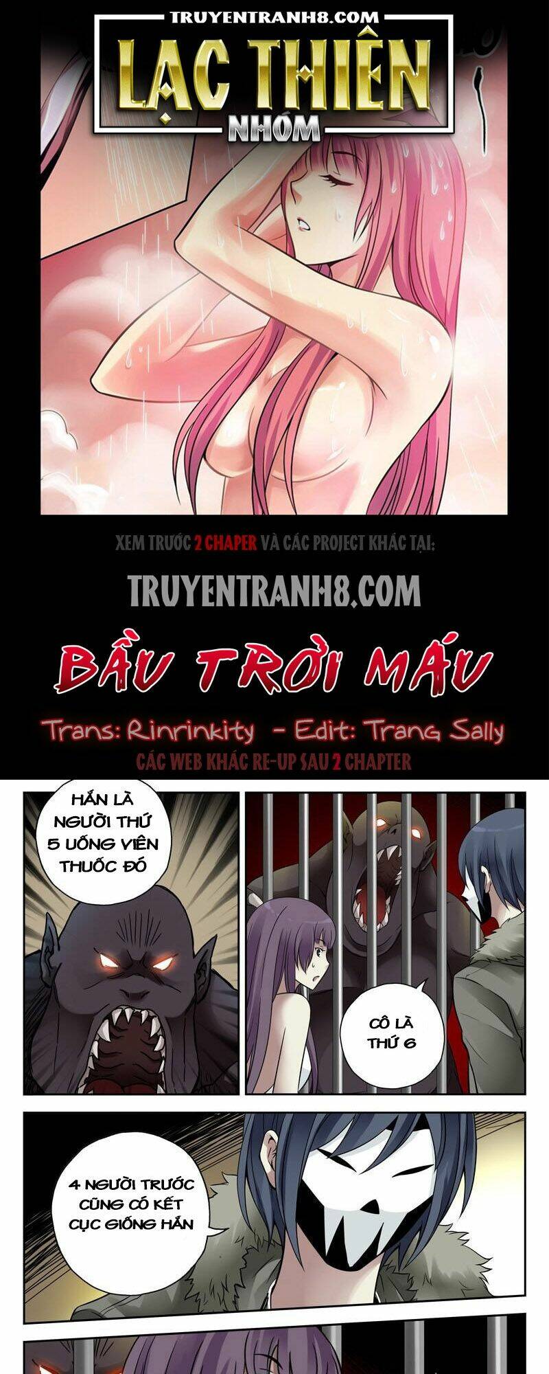 Bầu Trời Máu Chapter 115 - Trang 2