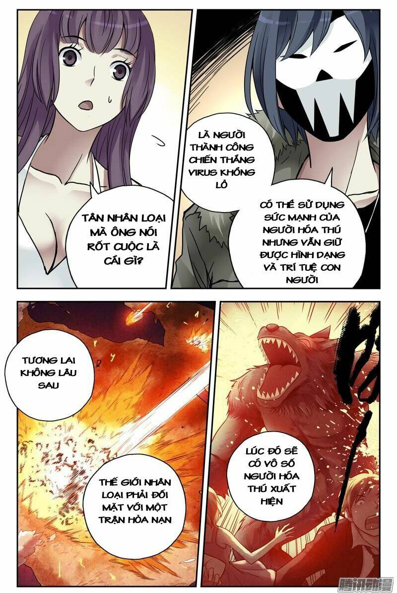 Bầu Trời Máu Chapter 115 - Trang 2