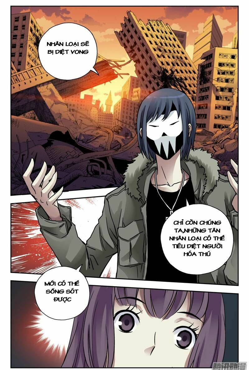 Bầu Trời Máu Chapter 115 - Trang 2