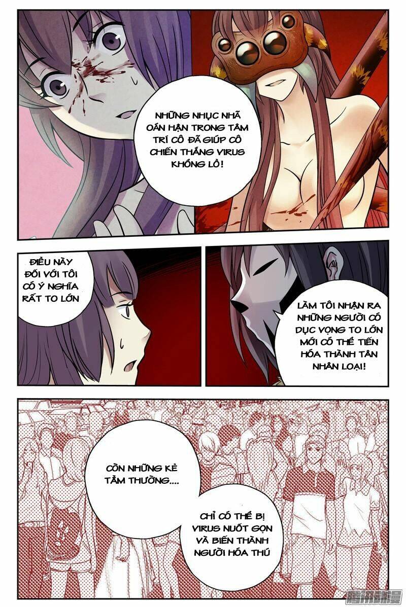 Bầu Trời Máu Chapter 115 - Trang 2
