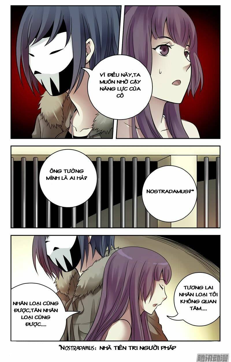 Bầu Trời Máu Chapter 115 - Trang 2