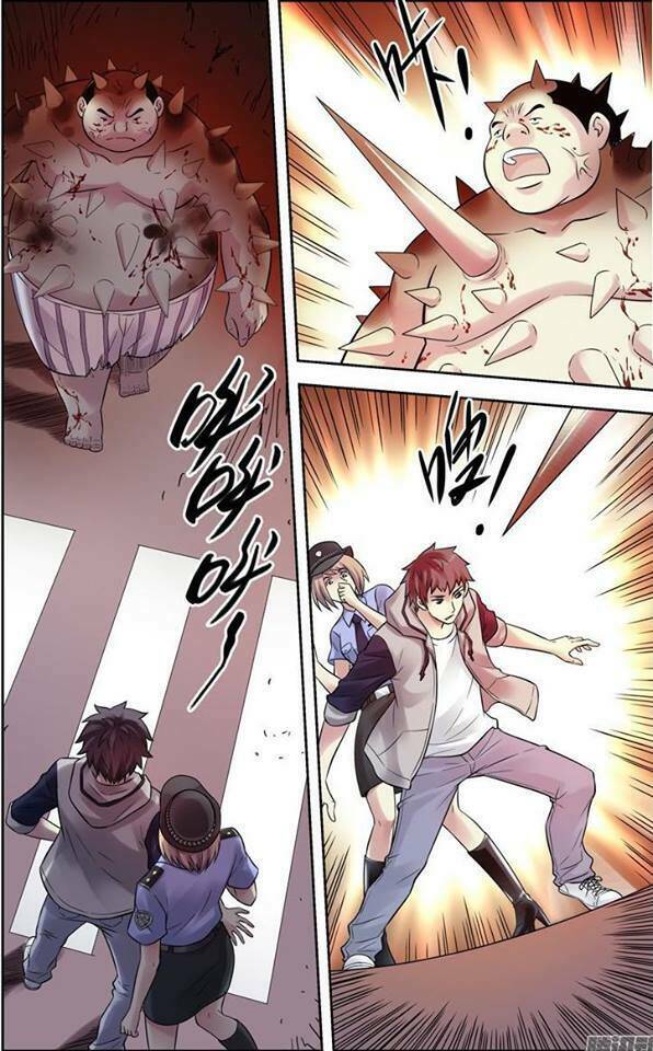 Bầu Trời Máu Chapter 117 - Trang 2