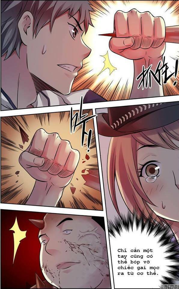 Bầu Trời Máu Chapter 117 - Trang 2