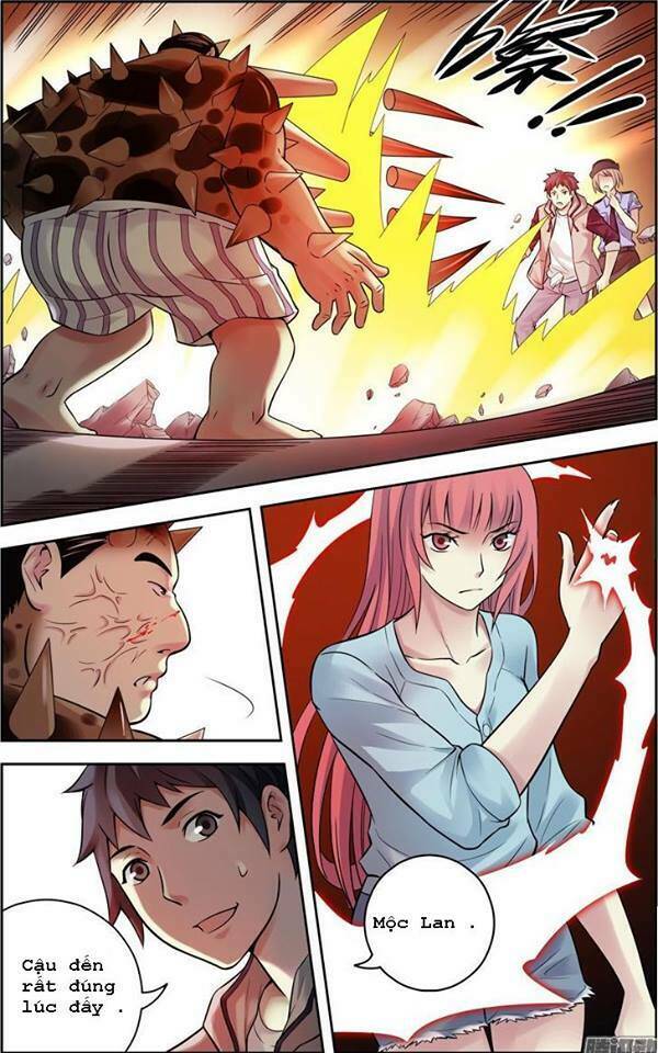 Bầu Trời Máu Chapter 117 - Trang 2