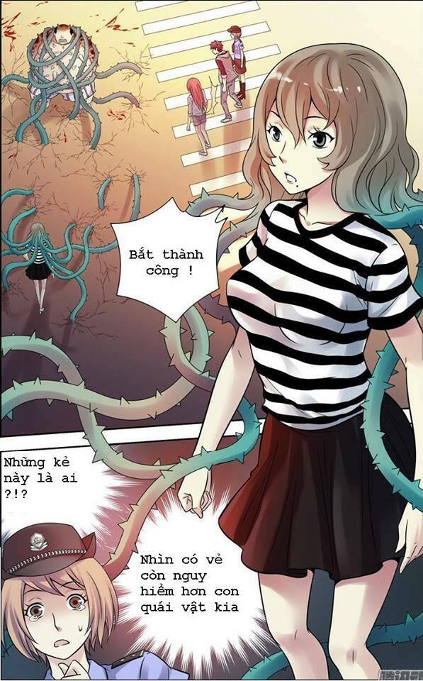 Bầu Trời Máu Chapter 117 - Trang 2