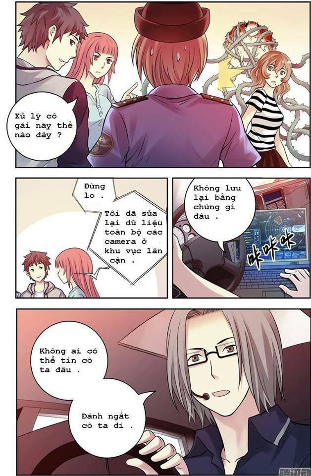 Bầu Trời Máu Chapter 117 - Trang 2