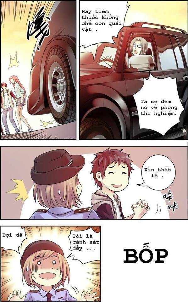 Bầu Trời Máu Chapter 118 - Trang 2