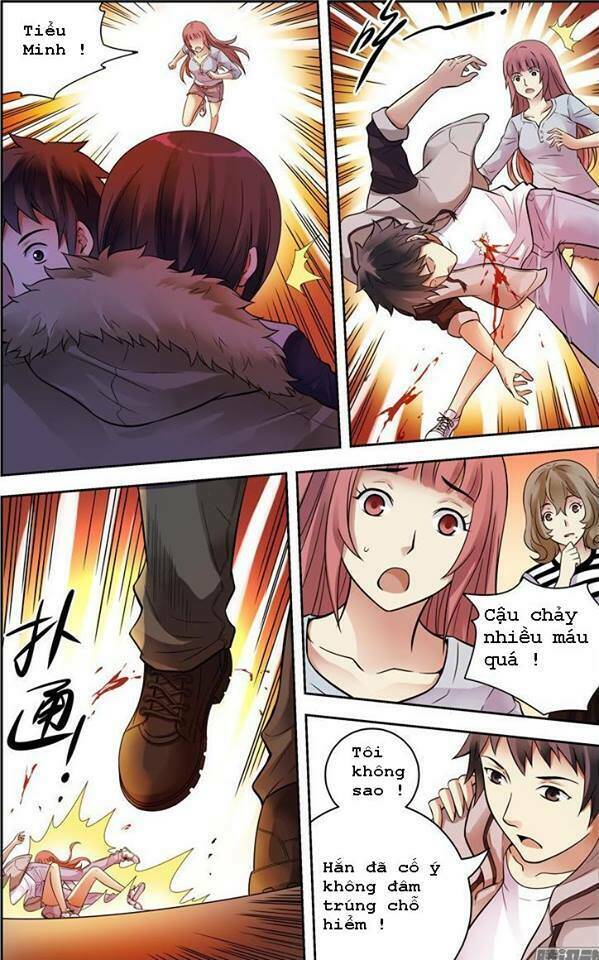 Bầu Trời Máu Chapter 118 - Trang 2