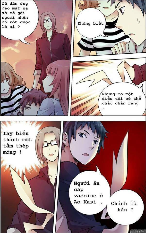 Bầu Trời Máu Chapter 118 - Trang 2