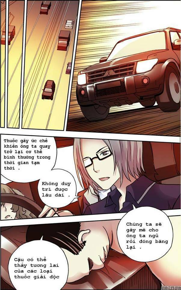 Bầu Trời Máu Chapter 118 - Trang 2