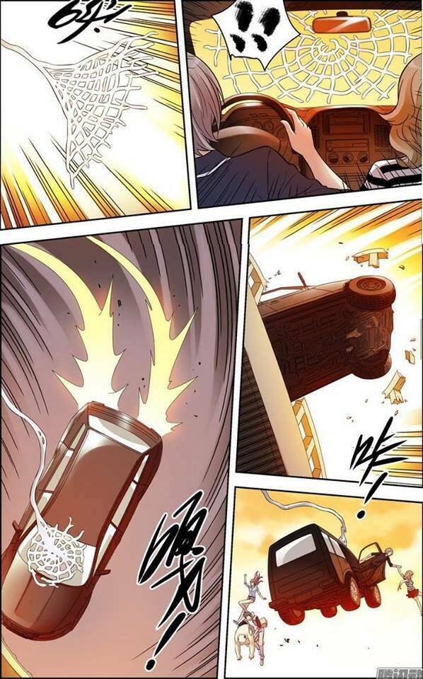 Bầu Trời Máu Chapter 118 - Trang 2