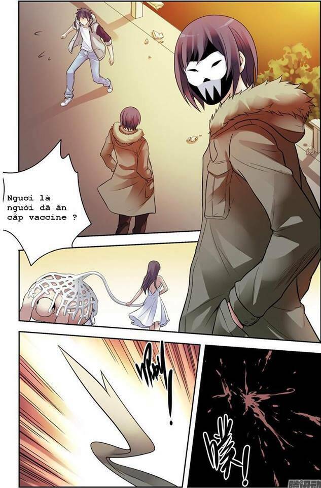 Bầu Trời Máu Chapter 118 - Trang 2