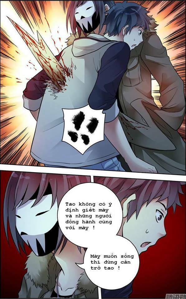 Bầu Trời Máu Chapter 118 - Trang 2