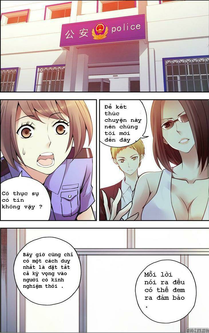 Bầu Trời Máu Chapter 119 - Trang 2