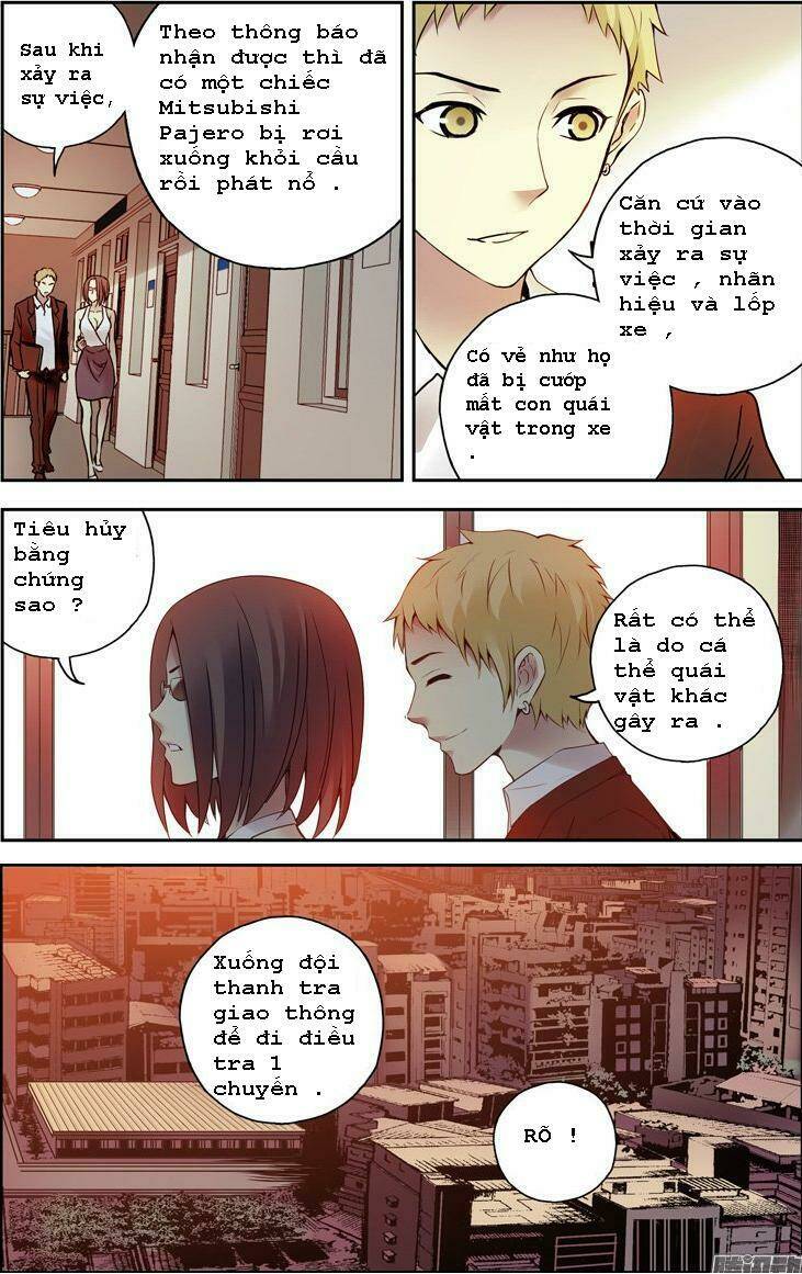 Bầu Trời Máu Chapter 119 - Trang 2