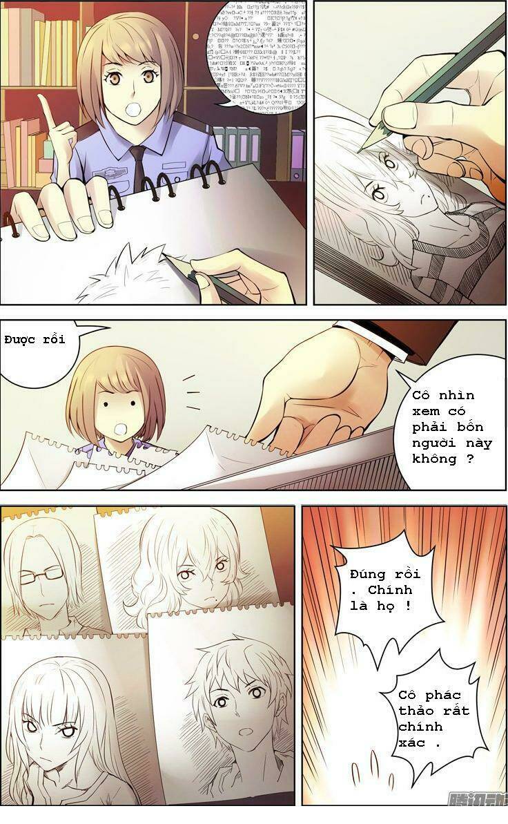 Bầu Trời Máu Chapter 119 - Trang 2