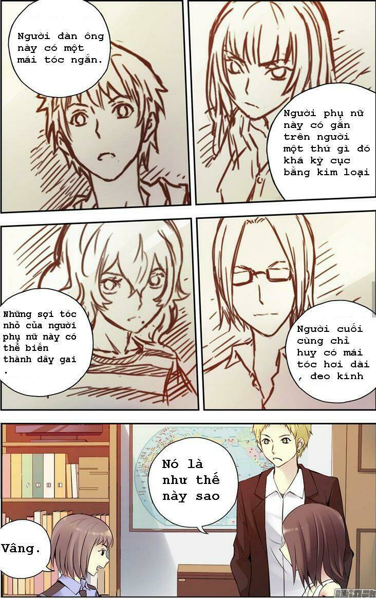 Bầu Trời Máu Chapter 119 - Trang 2