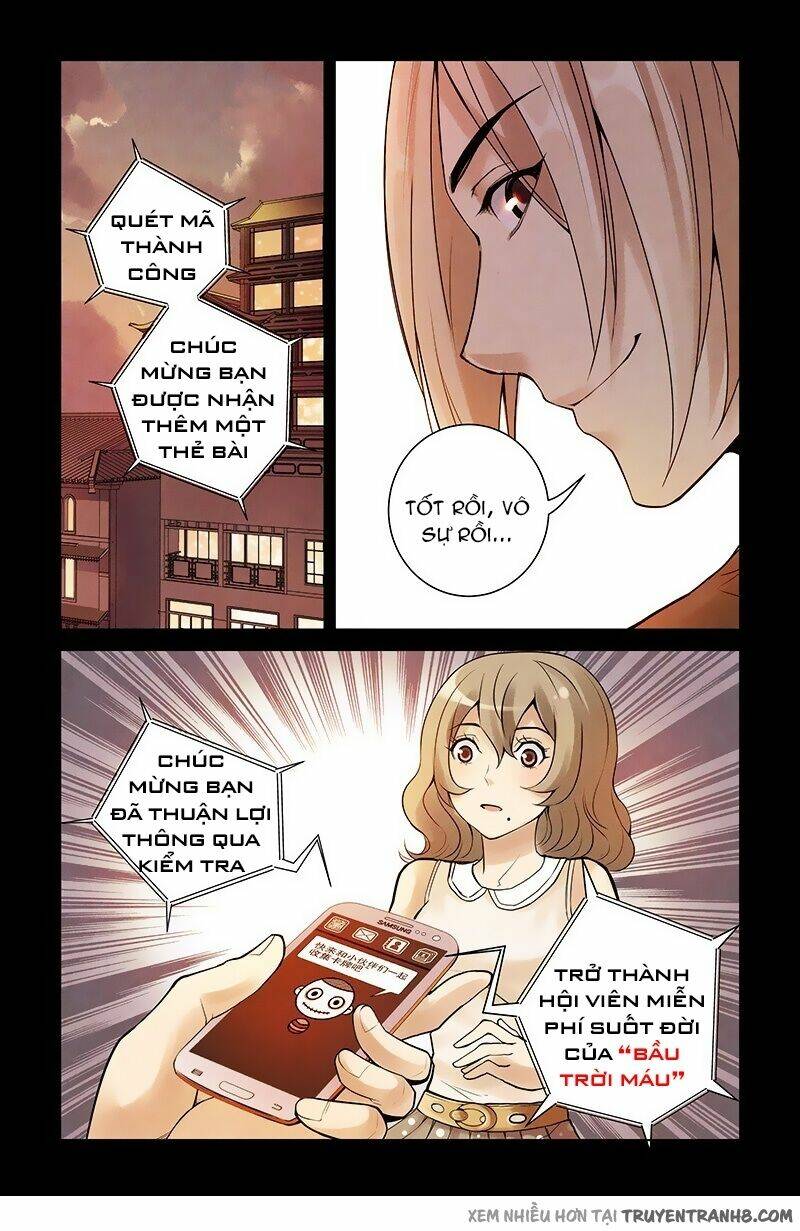 Bầu Trời Máu Chapter 12 - Trang 2