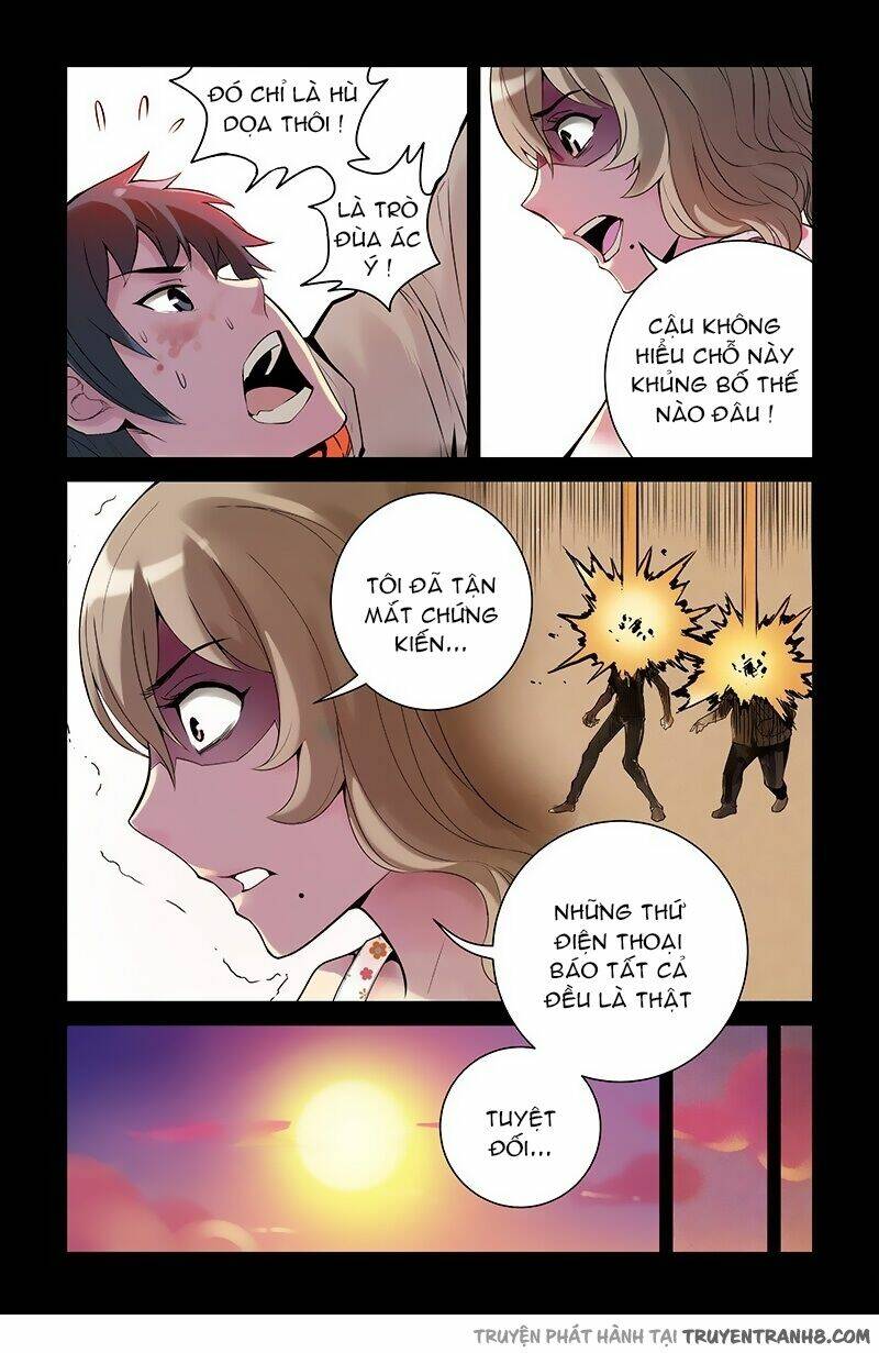 Bầu Trời Máu Chapter 12 - Trang 2