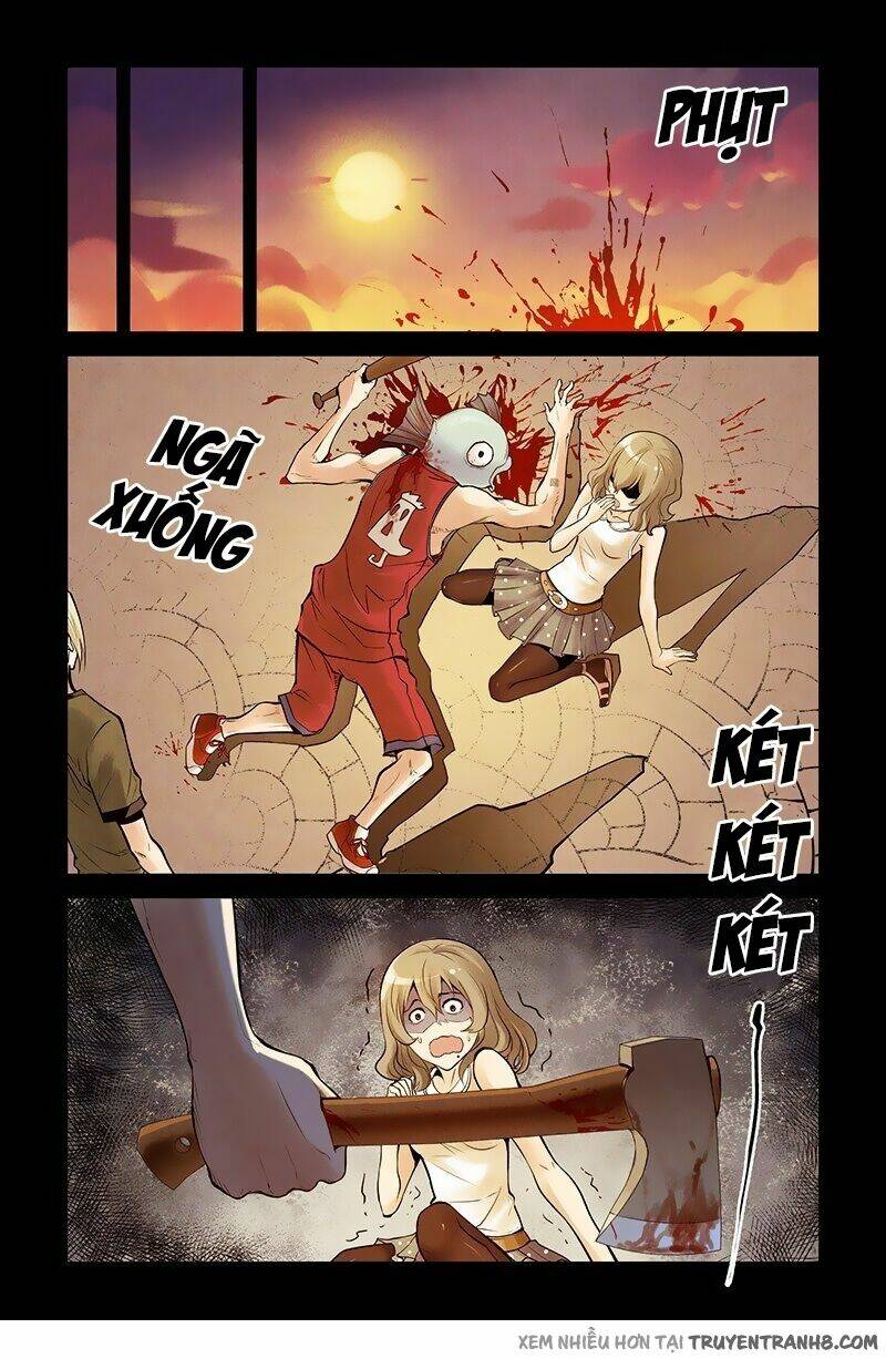 Bầu Trời Máu Chapter 12 - Trang 2